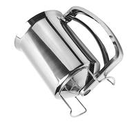 TOYANDONA Distributeur de Pâte Acier Inoxydable pour et Entonnoir Doseur Anti-goutte Outil de Séparation Pratique pour Pâtisserie et Cuisine Maison