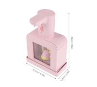 TOYANDONA Distributeur de Savon Automatique Mousseux sans Contact Rechargeable USB-c Distributeur de Lotion Liquide Compact pour Salle de Bain et Cuisine