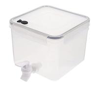 TOYANDONA Distributeur Eau Froid avec Robinet pour Jus et Thé Seau Réfrigéré Pratique pour Boissons Maison et Fêtes