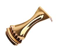TOYANDONA Dobro String Tailpiece Doré Pour Guitare À Résonateur Accessoire De Remplacement Compatible Modèles De Guitare À Résonateur
