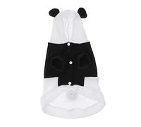 TOYANDONA Dog Panda Costume Hoodie Manteau Automne Hiver pour Chiens Vêtements Danimal Confortables et Faciles à Déguisement Original pour Chiots