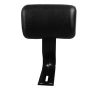 TOYANDONA Dossier Arrière pour Vélo Électrique avec Coussin Doux en Abs et Acier Installation Facile Support Stable Adapté pour Vélo Pliant