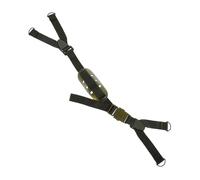 TOYANDONA Doublure De Casque Antidéflagrante Mentonnière Fournitures De Sangle De Casque Sangle De Menton De Casque Sportif Jugulaire Football Sangle De Protection Du Menton Olive Green Pp