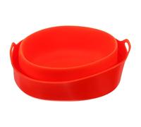 TOYANDONA Doublure Silicone pour Seau à Huile de Barbecue Réutilisable Résistante à Chaleur Compatible Grill Pro Nettoyage Empêche Fuites Huile pour Barbecue Extérieur