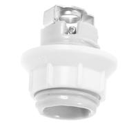 TOYANDONA Douille de Remplacement en Céramique E14 Blanche, Installation Facile, Compatible Prises de Lumière Modernes pour Réparation de Lampes Élégantes