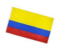 TOYANDONA Drapeau Colombien Pour Jardin Drapeau National Décoratif Extérieur Bannière De Célébration Pour Festival