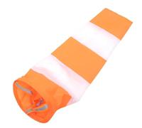 TOYANDONA Drapeau d'avertissement imperméable Ventre Manches à air d'extérieur à Usage intensif aubes Chaussette à Vent Direction Manche à Vent réfléchissante Chaussettes à Vent Tissu Oxford