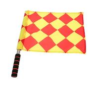 TOYANDONA Drapeau De Commande Équipement De Volley-ball Drapeau Du Juge De Ligne Arbitre Décorations De Fête De Volley-ball Équipement D'arbitre De Volley-ball Équipement De Football Métal