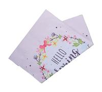 TOYANDONA Drapeau De Jardin Pour Pâques Drapeau Printemps Bonjour Le Printemps Décoration Extérieure Printanière