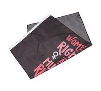 TOYANDONA Drapeau des Droits des Femmes Mon Est Mon Choix Drapeau Reproductif Extérieur 1 Pièce Décoration de Jardin Solide et Pratique