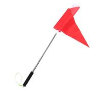 TOYANDONA Drapeau du Guide Touristique Réglable Mât Télescopique pour Sorties Scolaires et Aventures en Plein Air pour Garçon et Filles Couleur Aléatoire