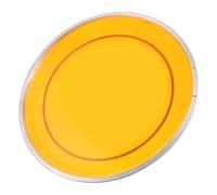 TOYANDONA Drum Skin Replacement Double Layer Tea-colored Oil Finish For Jazz Snare And Bass Drum Protective Cover With Enhanced Tone And Durability