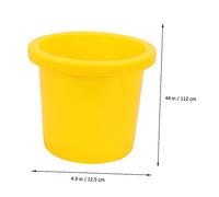 TOYANDONA Échasses Entraînement Sensorielles pour Garçon Fille Jeu Extérieur Éducatif de Développement de Matériel Robuste pour Jardin et Aire de Jeux Jaune