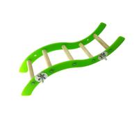 TOYANDONA Échelle Acrylique Colorée pour Hamsters Et Petits Animaux Jouet Ludique Forme De pour Et Accessoire pour Oiseaux Et Écureuils