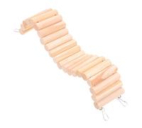 TOYANDONA Échelle Escalade Hamster Descalier Ludique pour Petits Rongeurs Dactivité pour Hamster Chinchilla et Rat Accessoire de Cage Facile à Installer