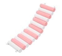 TOYANDONA Échelle pour Hamster et Gerbille Échelle Escalade Bois pour Cage de Chinchilla et Rat Jouet Amusant sans Risque de Blessure