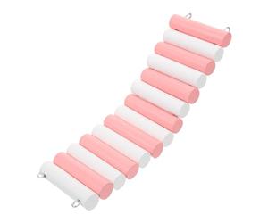 TOYANDONA Échelle pour Hamster et Gerbille Échelle Escalade Bois pour Cage de Chinchilla et Rat Jouet Amusant sans Risque de Blessure