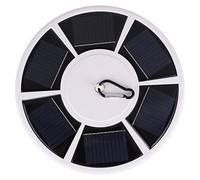 TOYANDONA Éclairage Solaire pour Mât De Drapeau LED Usage Extérieur pour Terrasse Et Camping Plein Air Facile à Installer