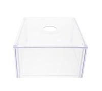 TOYANDONA Écran de Protection en Acrylique Transparent pour Balance de Précision en Laboratoire, Boîte Coupe-vent Légère et Portable pour Pesée de Bijoux, Accessoire Indispensable