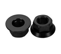 TOYANDONA Écrous pour Moyeu de Pliant et VTT Alliage Aluminium Fixation Rapide Roue Arrière et Accessoire de Réparation