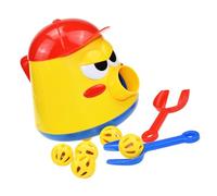 TOYANDONA Éducatif D’Éveil pour Garçon et Filles Pot à Jouets Électronique Roues Universelles Ensemble de Interactif Stimulant la Motricité Adapté pour Jeu Intérieur et Extérieur