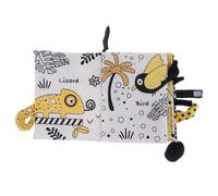 TOYANDONA Éducatif pour Tout Petits Motifs Animaux Colorés Interactif et Portable pour Éveil Précoce et Lien Parent Garçon Fille Dapprentissage Garçon Fille