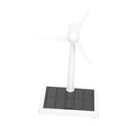 TOYANDONA Éducatif Solaire pour Garçon Fille Modèle de Moulin à Vent DIY Expériences Scientifiques Ludiques Développement Intellectuel et Compréhension Solaire Matériau