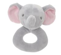 TOYANDONA Éléphant En Peluche Pour Bébé 0-1 An Doux Et Interactif, Stimulation Auditive, Présent Naissance, Sécurisé Pour Nourrissons Et Tout-petits