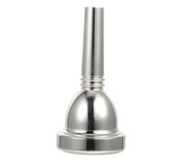 TOYANDONA Embouchure de Trombone Alto Argentée Accessoire Remplacement Instrument pour Débutants et Embouchure Précise Compatible Plupart des Trombonistes