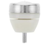 TOYANDONA Embout Lumineux Phosphorescent de Rechange pour Canne de Marche Aveugle Embout Rotatif Résistant à L’Abrasion Roulement pour Navigation Fluide Accessoire Sécurité Nuit pour