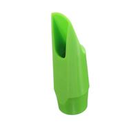 TOYANDONA Embout Saxophone Alto Résine Vert Compatible Améliore la Qualité Sonore Installation Facile Accessoire Saxophone