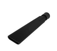 TOYANDONA Embout Suceur Plat 44 MM pour Aspirateur Eau et Poussière Accessoire Compatible Rallonges et Tuyaux Outil de Nettoyage pour Meubles Voiture et Zones Difficiles D’Accès