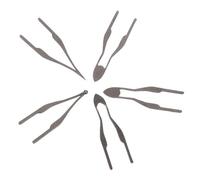 TOYANDONA Embouts de Pyrogravure Haute Résistance 5 Pcs pour Pyrograveur Bois - Pointes Métalliques Fines et Variées - Kit Artisanal de Pyrogravure Bois Précis et Solide