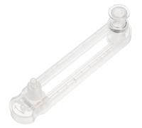 TOYANDONA Emporte-pièce Circulaire Manuel Transparent, Coupe-cercle Rotatif pour Papier Cartonné, Outil de Découpe Précis et Réglable, Loisirs Créatifs, Scrapbooking et Bricolage DIY