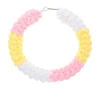 TOYANDONA en Corde à Grimper Écureuil Foins Bunny Chew Toys pour Lapins Hamster Foin De Chinchilla Chat Jouets Souris Friandises De Lapin Gâterie De Lapin pour Les Lapins Coton