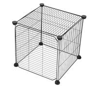 TOYANDONA Enclos pour Poules Canards et Petits Chiens pour Intérieur et Extérieur