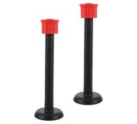 TOYANDONA Ensemble De 2 Poignée de Kettlebell en Plastique Ergonomique Réglable Accessoire Compact et Pratique pour Entraînement Musculaire à Domicile pour Tous Niveaux