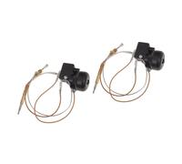 TOYANDONA Ensemble De 2 Sondes Thermocouple pour Chauffage De Terrasse Extérieur Réparation Accessoires De Chauffage De Terrasse Pièce De Chauffage De Remplacement Kit De Chauffage De