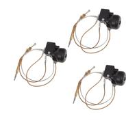 TOYANDONA Ensemble De 3 Sondes Thermocouple pour Chauffage De Terrasse Réparation Accessoires De Chauffage De Terrasse Extérieur Kit De Remplacement pour Chauffage De Terrasse