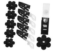 TOYANDONA Ensemble De 6 Set de Clips Vent pour Drapeaux de Jardin Accessoires Plastique pour Fixation Stabilisation Drapeaux