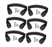 TOYANDONA Ensemble De 6 Set de Poignées de Transport pour Kayak et Canoë Poignée Ergonomique Antidérapante à Montage Latéral avec Vis Kit de Remplacement Robuste pour Bateau