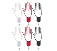 TOYANDONA Ensemble de 6 Supports pour de Golf - Outil de Mise en Forme et de séchage - Cadre de Rangement pour de Golf