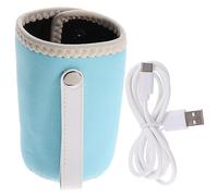 TOYANDONA ensemble de tasses mug chauffant usb chauffante degisements refroidisseur de biberon bouteille chauffe-biberon pour biberon chauffe-biberon portable pour le voyage Néoprène