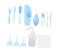 TOYANDONA Ensemble D'Outils De Plantation 12 Pièces Fournitures De Culture Multiples Kit D'Outils pour Plantes D'Intérieur Mini-Pelles pour Plantes Succulentes
