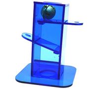 TOYANDONA Entraînement pour Perroquets Développeur Intelligence pour Oiseaux avec Base Renforcée Interactif à Tirer pour Perruches et Oiseaux de Compagnie Améliorez et Intelligence