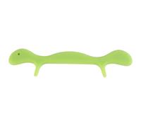 TOYANDONA Entraîneur de Lèvres, Exerciceur Oral en Silicone Vert, Compact, pour Exercice des Muscles du Visage, Entraînement Prononciation, Femmes et Filles
