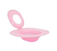 TOYANDONA Entraîneur de Toilette pour Chat avec Banc de Transition Antidérapant et Ventouses Kit Apprentissage Propreté Réduit Poussières et Éclaboussures pour et Appartements