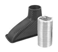 TOYANDONA Entrée Aération Pare-chocs Abs Léger Conduit Admission Air Multifonction Refroidissement Compatible Installation Facile