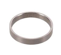 TOYANDONA Entretoise de Direction de vélo - Alliage léger de 5 mm pour | Kit d'entretoises de direction pour fourche de VTT : rehausse le guidon