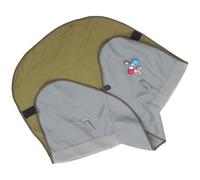 TOYANDONA Épaulette Oiseau en Coton et Lin, Châle d'Épaule Perroquet Confortable et Respirant, Protection Réutilisable pour Entraînement et Soins des Oiseaux Domestiques